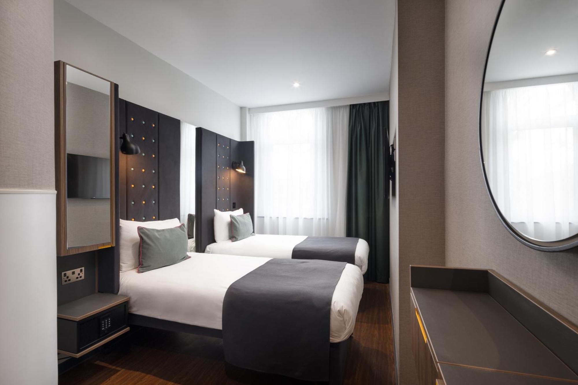Point A Hotel London Kings Cross - St Pancras Kültér fotó