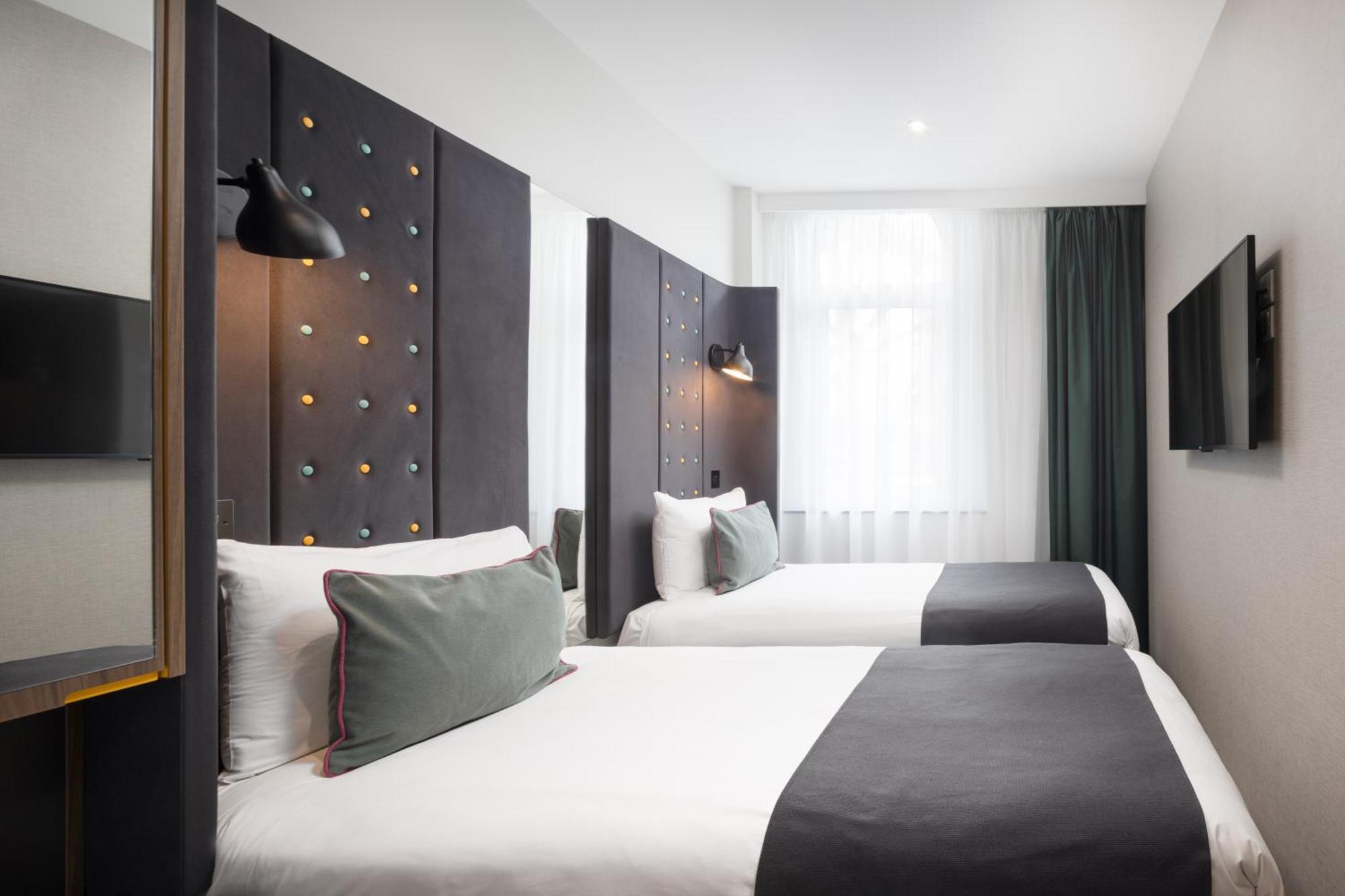 Point A Hotel London Kings Cross - St Pancras Kültér fotó
