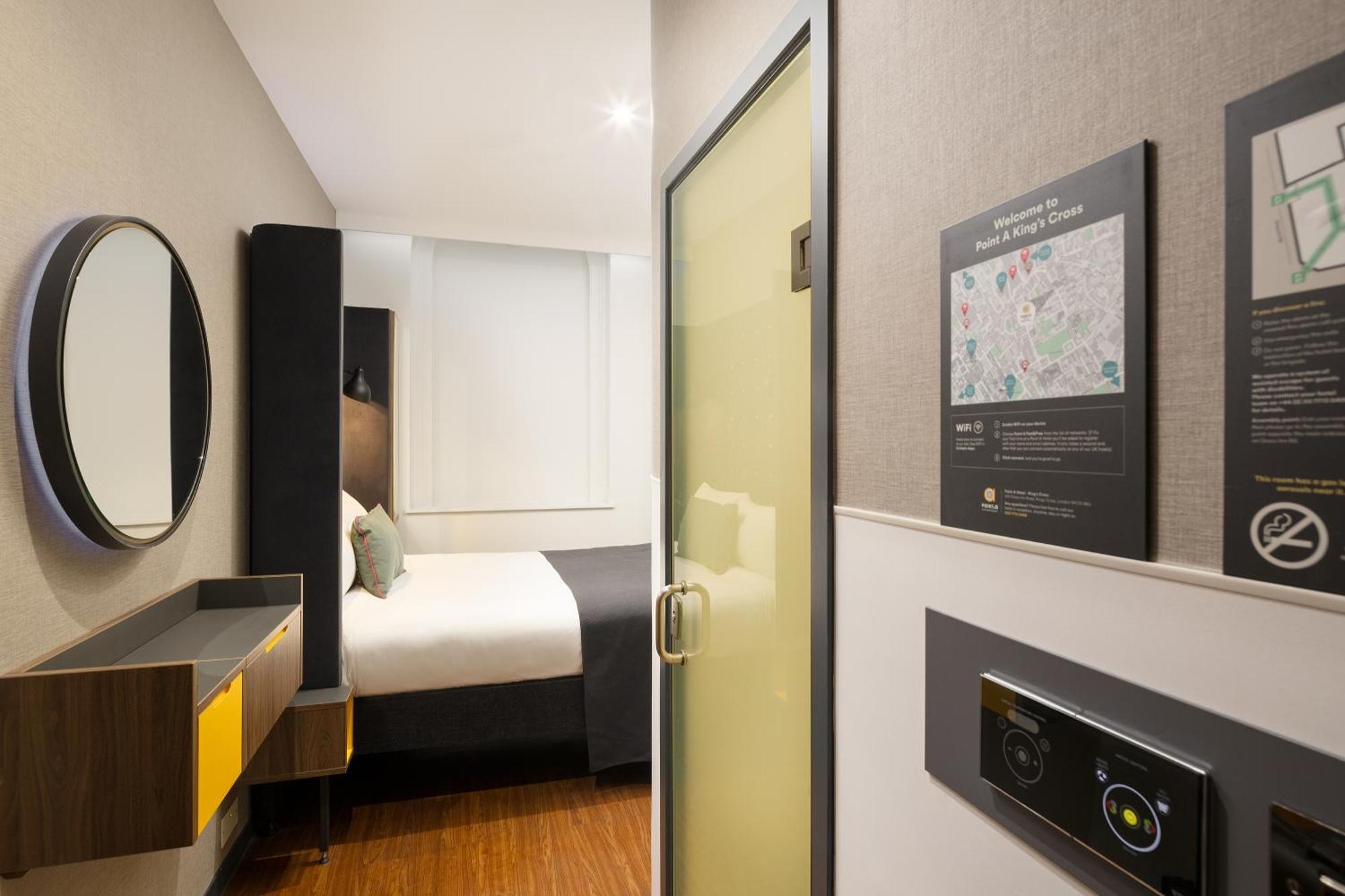 Point A Hotel London Kings Cross - St Pancras Kültér fotó